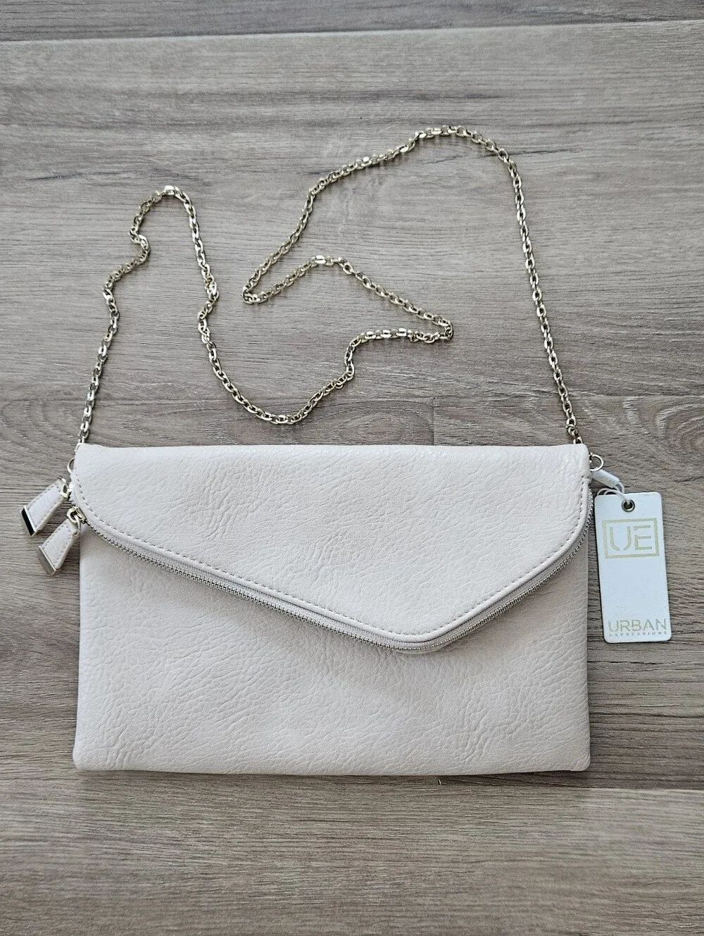 Urban Expressions Blush Stella Crossbody Clutch